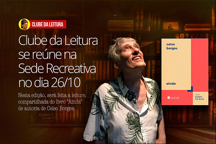 Clube da Leitura se re