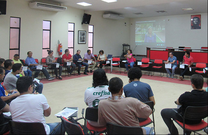 SEEB-MA realiza Curso de Forma